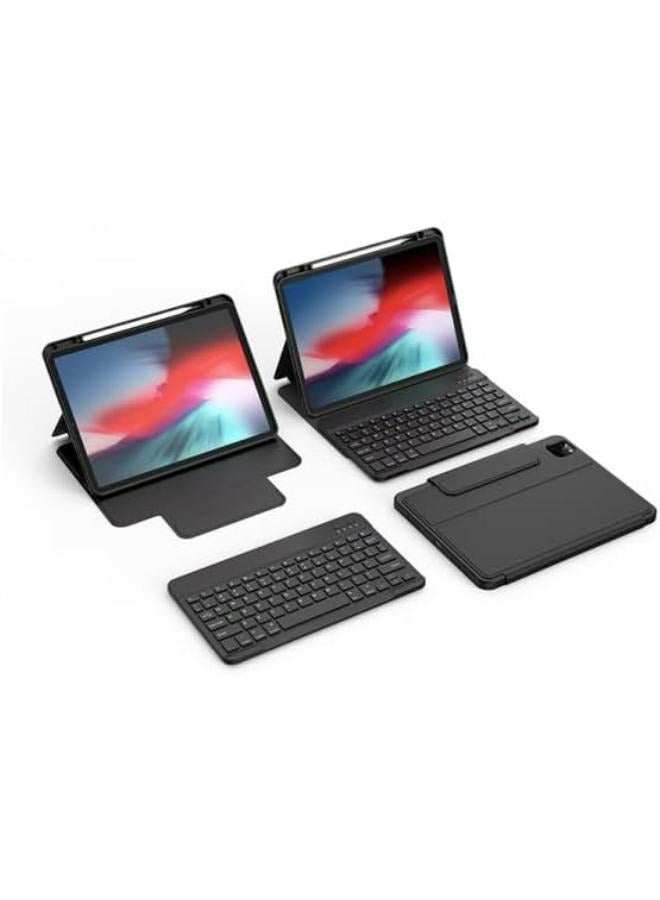 دبليو اي دبليو يو Wiwu Protective Keyboard Case For Ipad Ipad10.2/10.5 black - Image 5