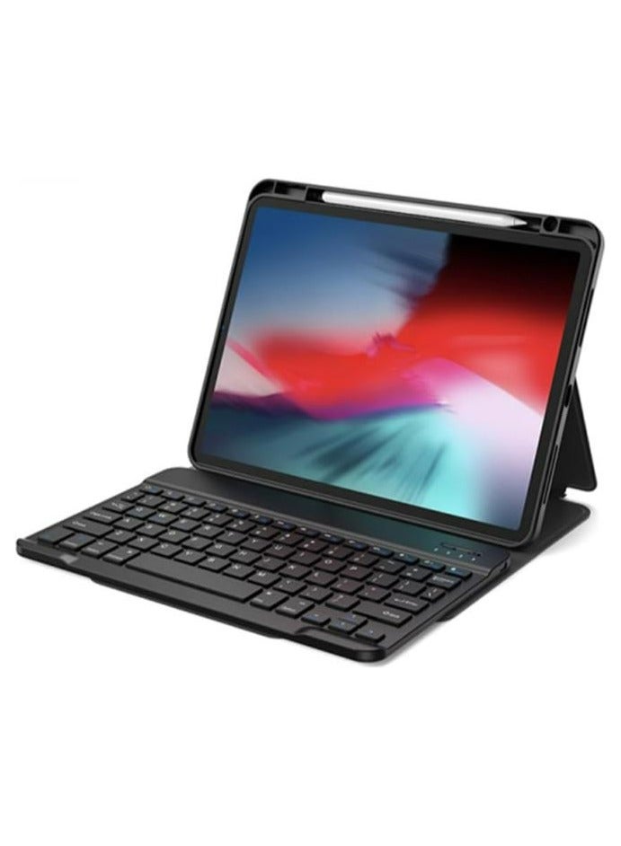 دبليو اي دبليو يو Wiwu Protective Keyboard Case For Ipad Ipad10.2/10.5 black - Image 1