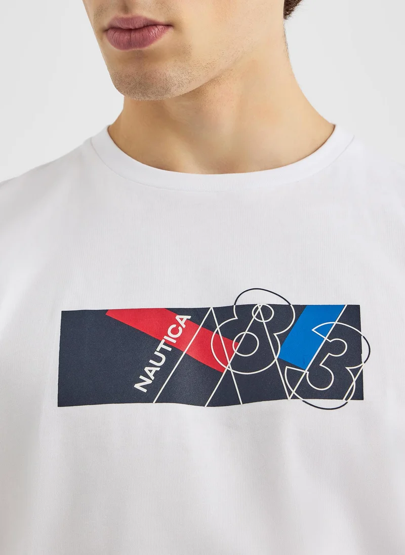 نوتيكا تي شيرت كايامانا بأكمام قصيرة