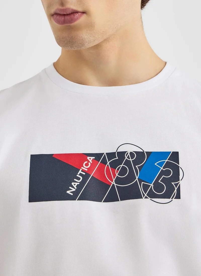 نوتيكا تي شيرت كايامانا بأكمام قصيرة