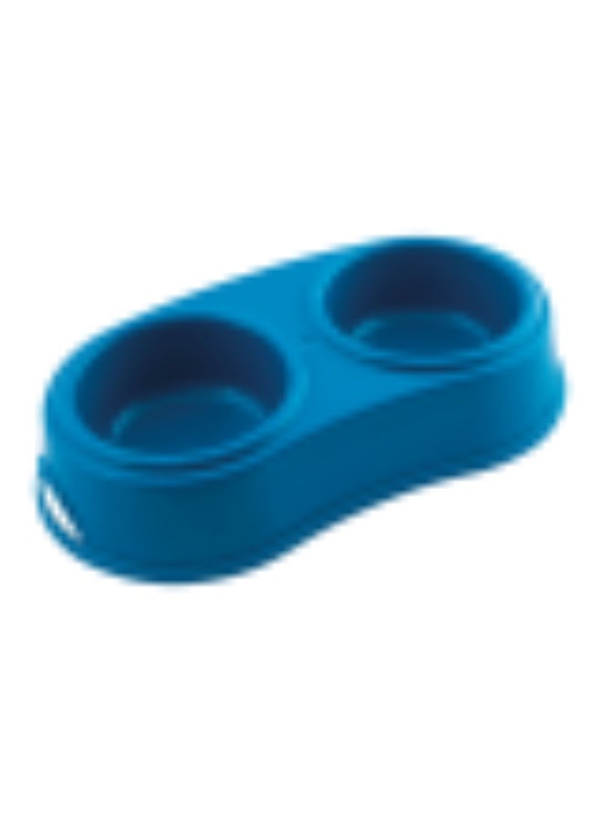 Geoplast Georplast Premium Double Pet Bowl L (35×19×7 cm - Image 1