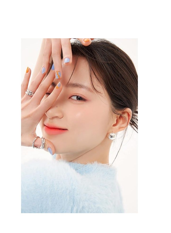 ROM و ND روم آند أفضل من باليت 8 جرام حديقة الداليا والخوخ - Image 3