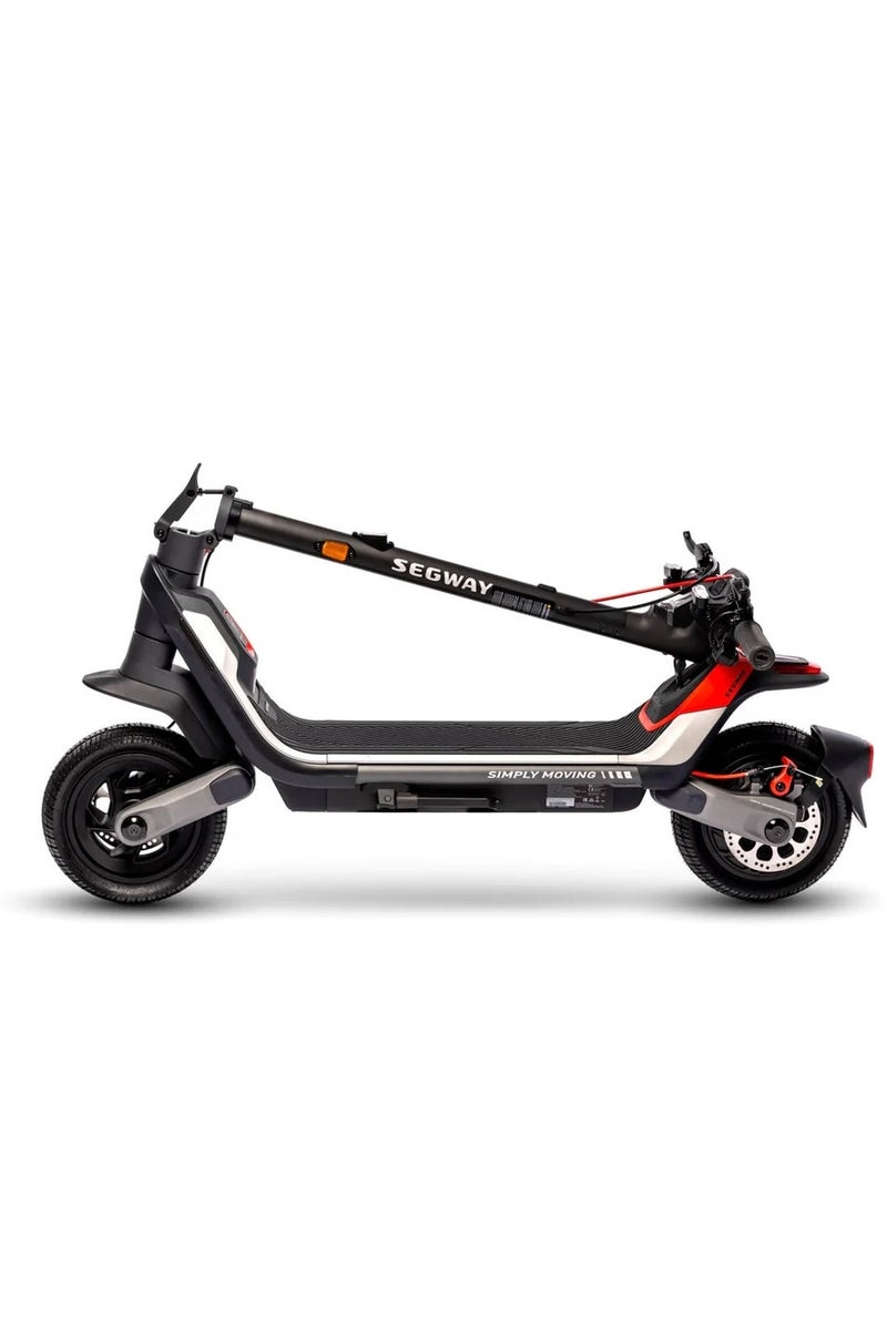 SEGWAY Ninebot Electric Kickscooter P100Su- 650W Motor, 100Km Range & 30Kmh, 10.5'' Tires, Dual Suspension & Brakes, W. Capacity 265Lbs, Commuter E Scooter For Adults - Image 4