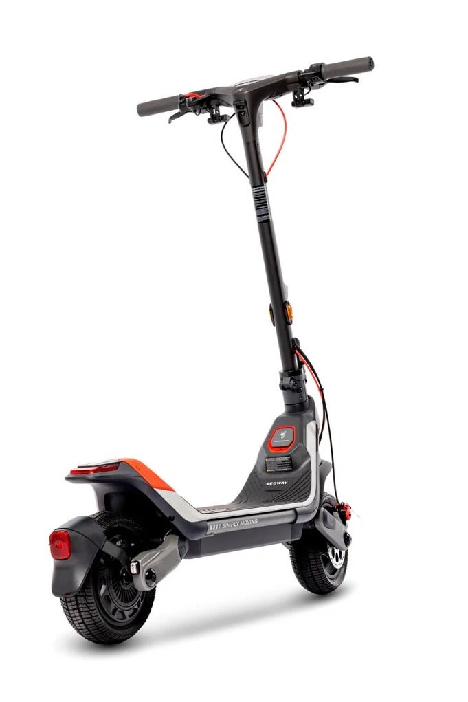 SEGWAY Ninebot Electric Kickscooter P100Su- 650W Motor, 100Km Range & 30Kmh, 10.5'' Tires, Dual Suspension & Brakes, W. Capacity 265Lbs, Commuter E Scooter For Adults - Image 3
