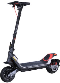 Ninebot Electric Kickscooter P100Su- 650W Motor, 100Km Range & 30Kmh, 10.5'' Tires, Dual Suspension & Brakes, W. Capacity 265Lbs, Commuter E Scooter For Adults