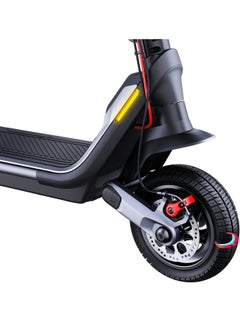SEGWAY Ninebot Electric Kickscooter P100Su- 650W Motor, 100Km Range & 30Kmh, 10.5'' Tires, Dual Suspension & Brakes, W. Capacity 265Lbs, Commuter E Scooter For Adults  - Image 4