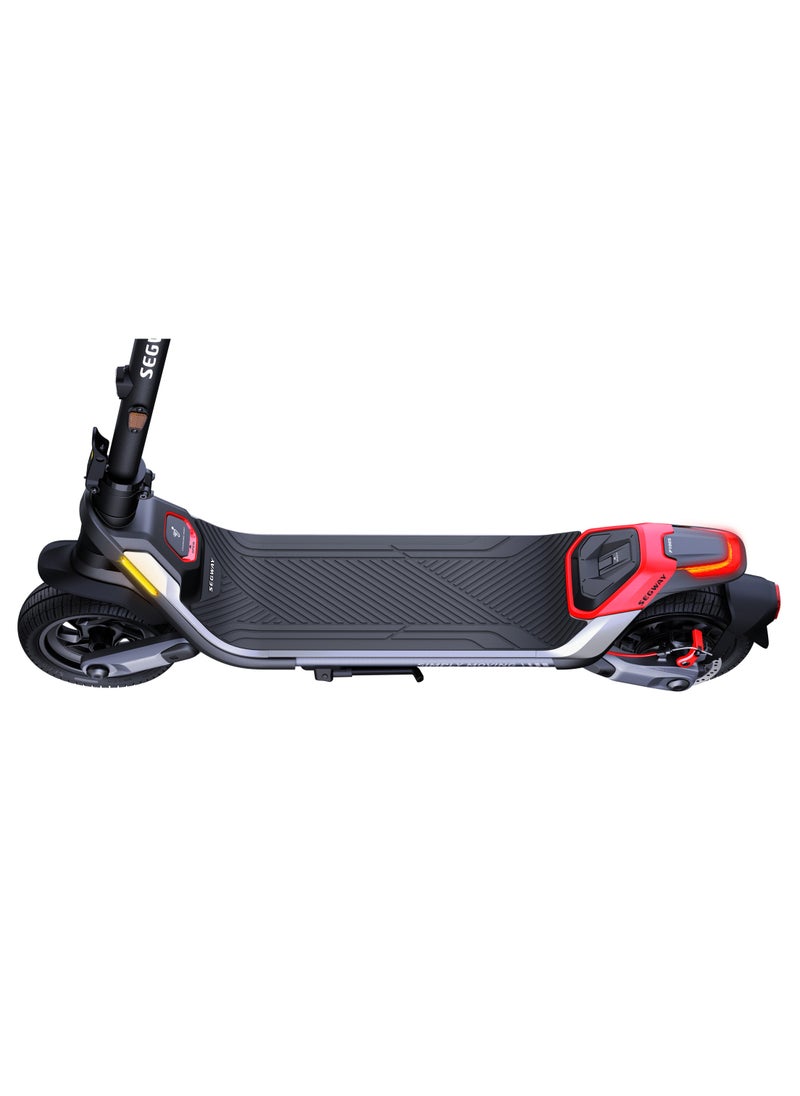 SEGWAY - Ninebot Electric Kickscooter P100Su- 650W Motor, 100Km Range & 30Kmh, 10.5'' Tires, Dual Suspension & Brakes, W. Capacity 265Lbs, Commuter E Scooter For Adults - Image 1