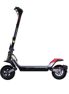 SEGWAY Ninebot Electric Kickscooter P100Su- 650W Motor, 100Km Range & 30Kmh, 10.5'' Tires, Dual Suspension & Brakes, W. Capacity 265Lbs, Commuter E Scooter For Adults  - Image 2