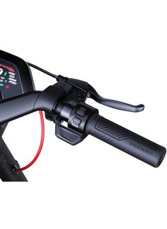 SEGWAY Ninebot Electric Kickscooter P100Su- 650W Motor, 100Km Range & 30Kmh, 10.5'' Tires, Dual Suspension & Brakes, W. Capacity 265Lbs, Commuter E Scooter For Adults  - Image 3
