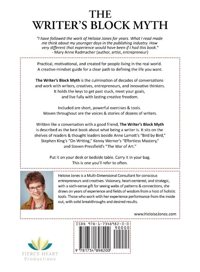 The Writer's Block Myth: A Guide to Get Past Stuck & Experience Lasting Creative Freedom - Image 2