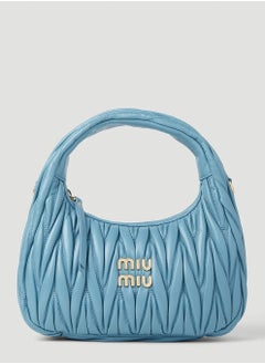 Miu Miu Wander nappa leather hobo Shoulder Bag  - Image 1