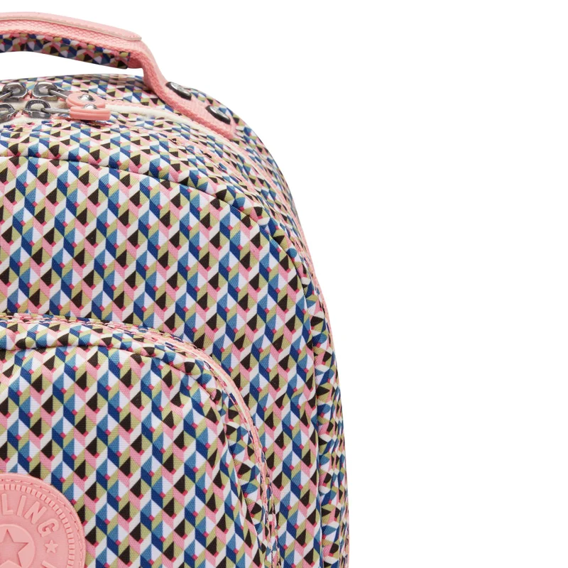 kipling Class Room Large backpack (with laptop protection) Girly Geo