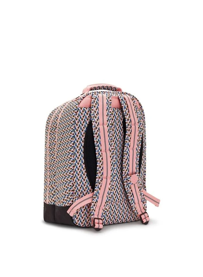 kipling Class Room Large backpack (with laptop protection) Girly Geo