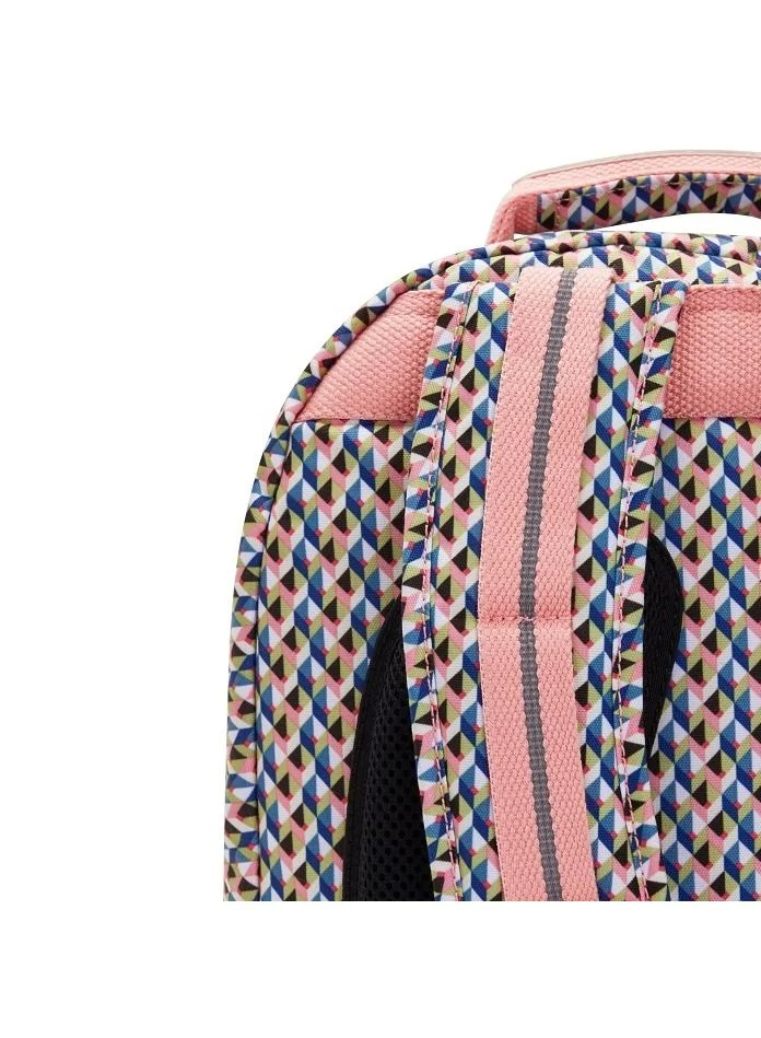 kipling Class Room Large backpack (with laptop protection) Girly Geo