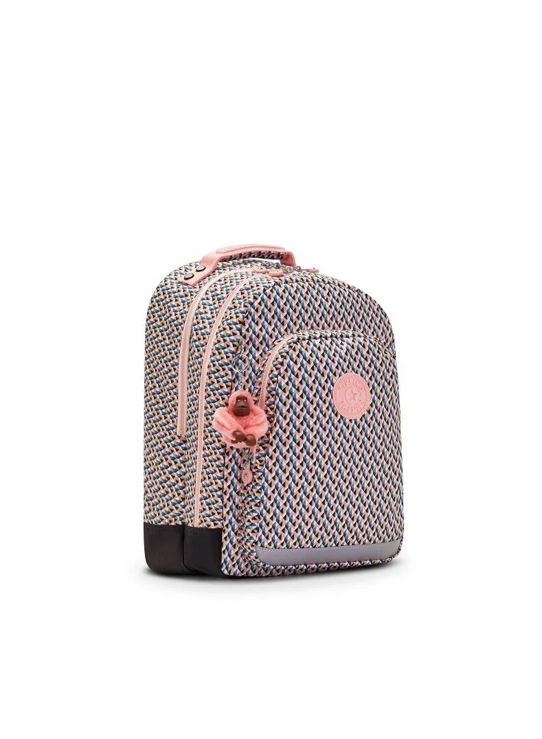 kipling Class Room Large backpack (with laptop protection) Girly Geo