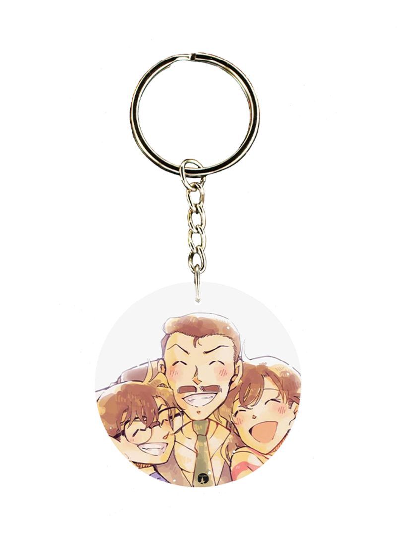 Anime Detective Conan Key Chain