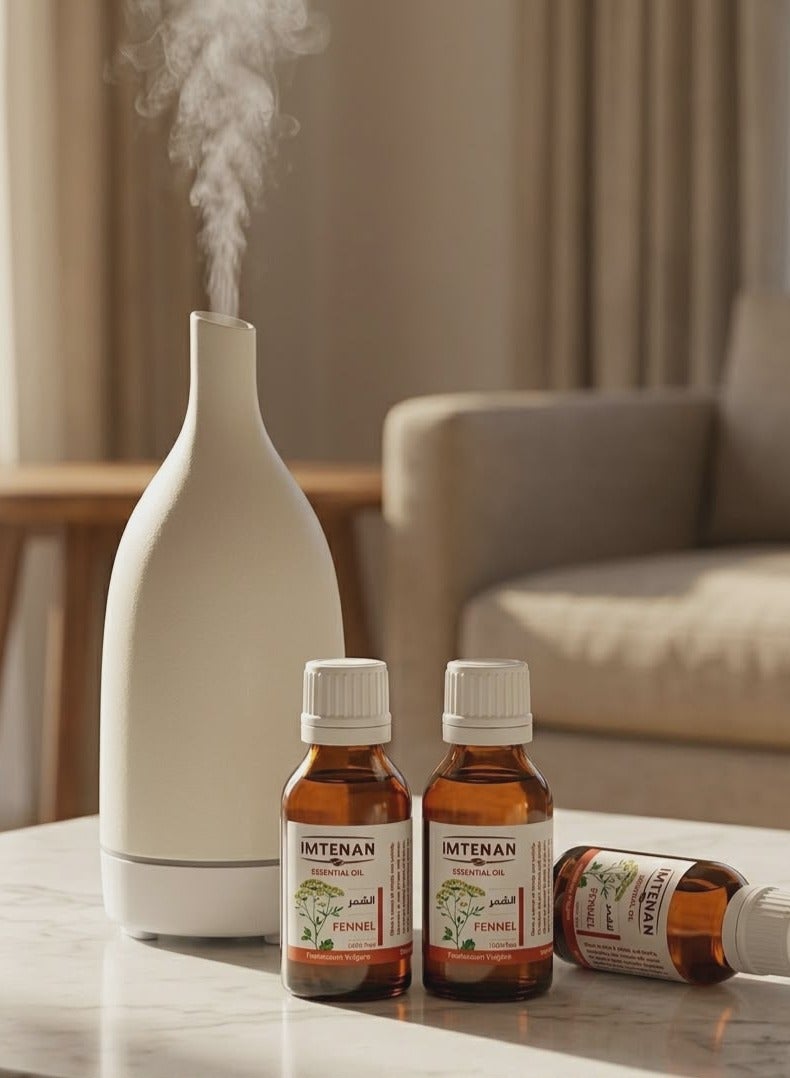 Imtenan Pure Fennel Essential Oil - 25ml - Image 3
