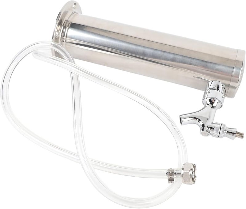 Stainless Steel 3 Inch Draft Beer Tower Tap Kit For Pubs Restaurants Parties - Image 4