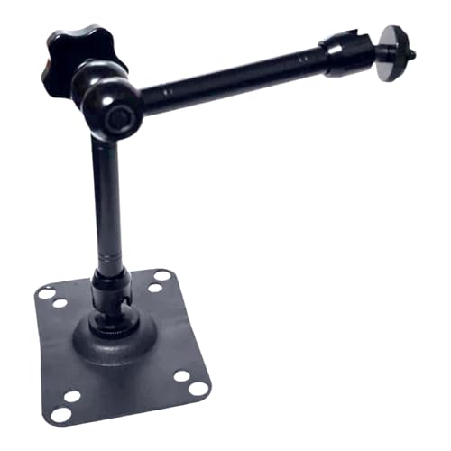 SHOPEE Articulating Magic Arm Wall Mount Holder Stand Compatible with CCTV POV Camcorders Cameras, LED Light, Video Lamp,DSLR,Flash,Digital Camera,Security Cameras - Image 3