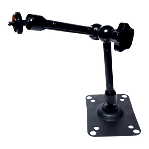 SHOPEE Articulating Magic Arm Wall Mount Holder Stand Compatible with CCTV POV Camcorders Cameras, LED Light, Video Lamp,DSLR,Flash,Digital Camera,Security Cameras - Image 2