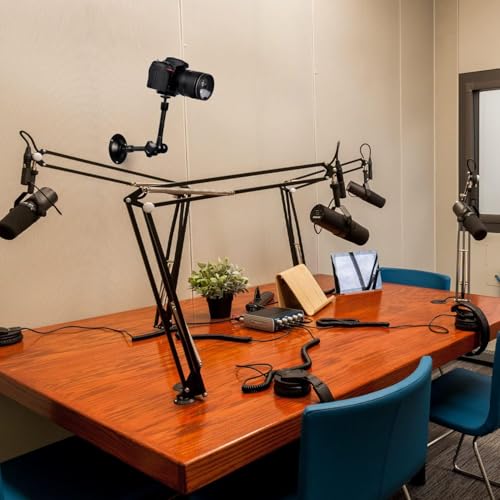 SHOPEE Articulating Magic Arm Wall Mount Holder Stand Compatible with CCTV POV Camcorders Cameras, LED Light, Video Lamp,DSLR,Flash,Digital Camera,Security Cameras - Image 4