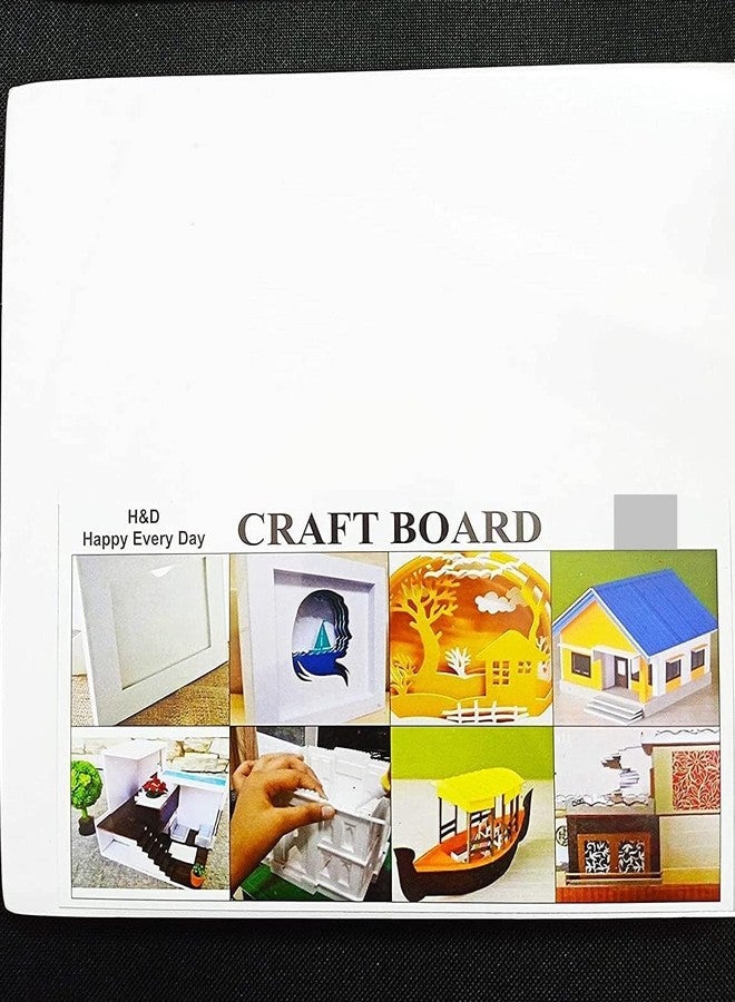 53 Arts Craft Board A4 Size 3mm – Pack of 5 for Creative Projects - Image 3