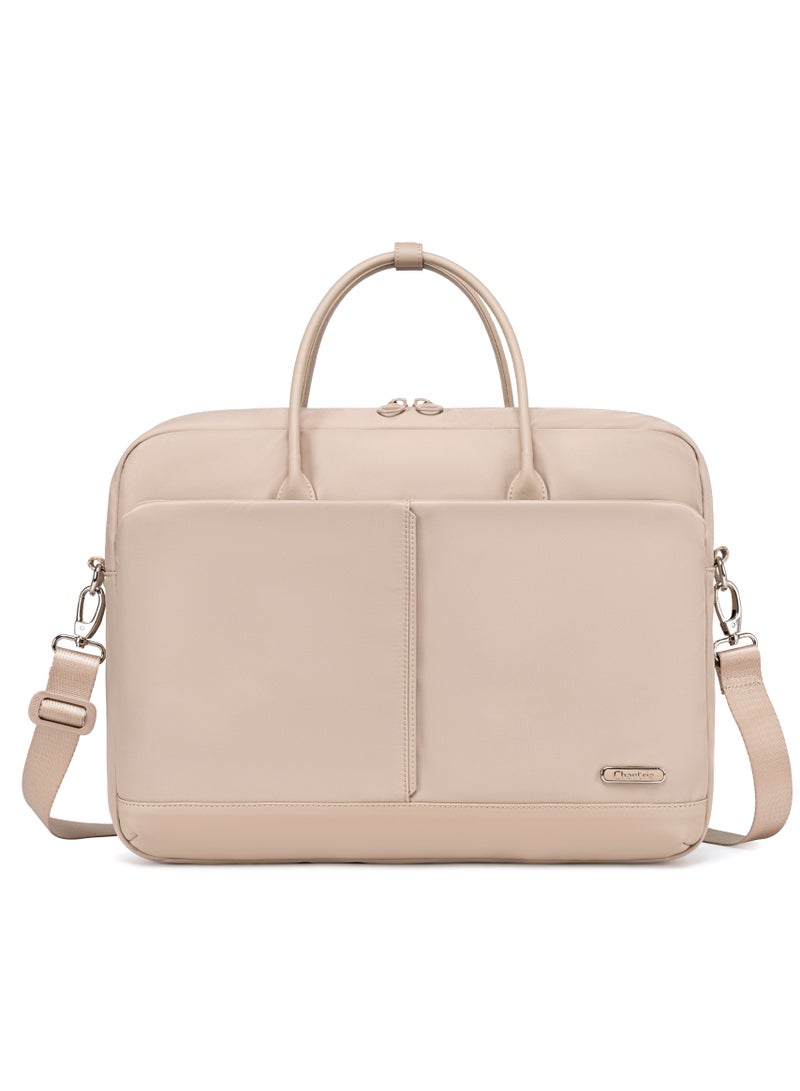 شانتريا حقيبة لابتوب خفيفة الوزن للنساء مقاومة للماء متعددة الاستخدامات مع جيوب متعددة - Image 2