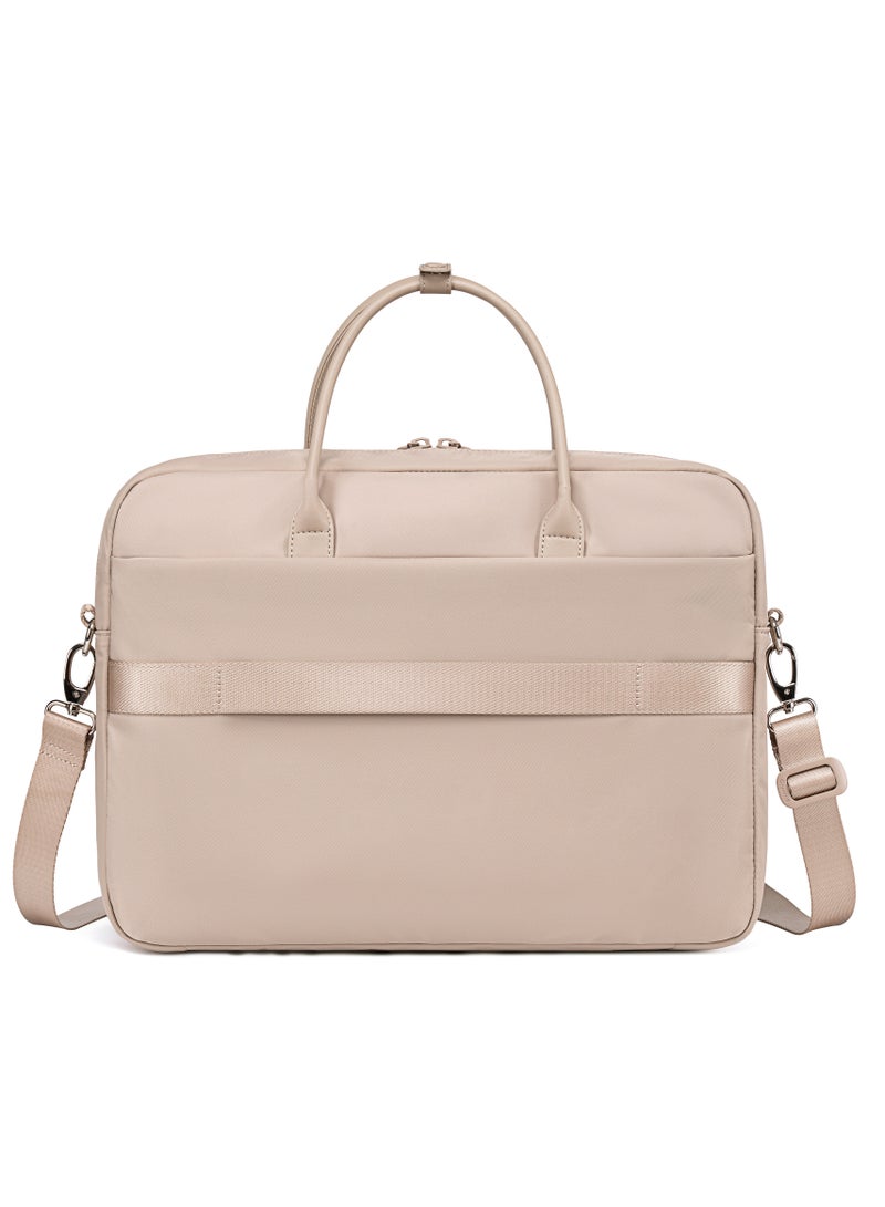 شانتريا حقيبة لابتوب خفيفة الوزن للنساء مقاومة للماء متعددة الاستخدامات مع جيوب متعددة - Image 3