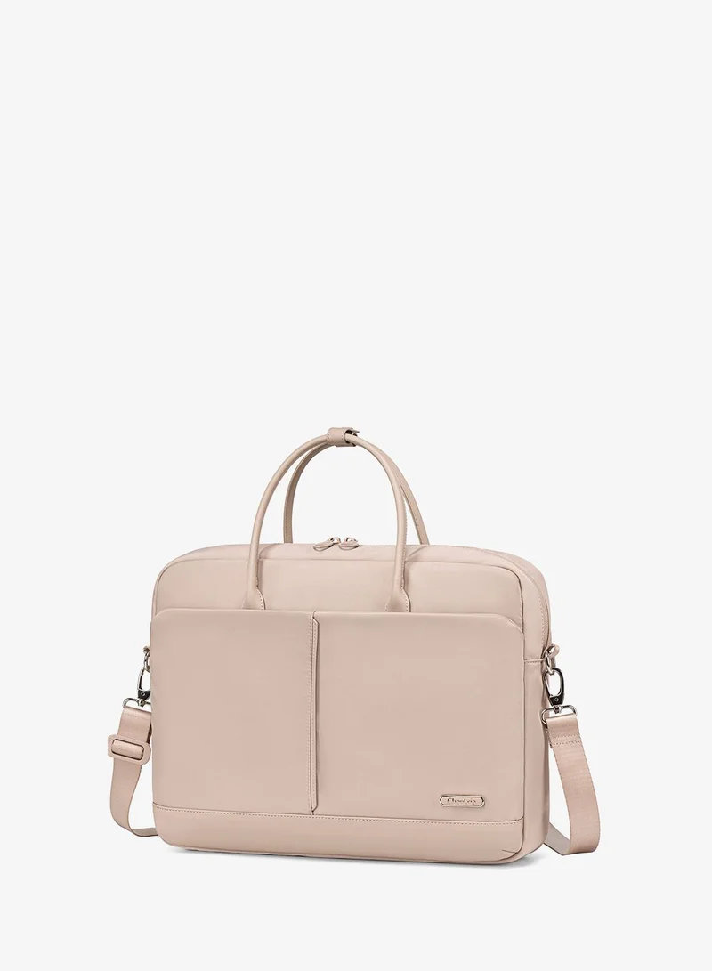 شانتريا حقيبة لابتوب خفيفة الوزن للنساء مقاومة للماء متعددة الاستخدامات مع جيوب متعددة