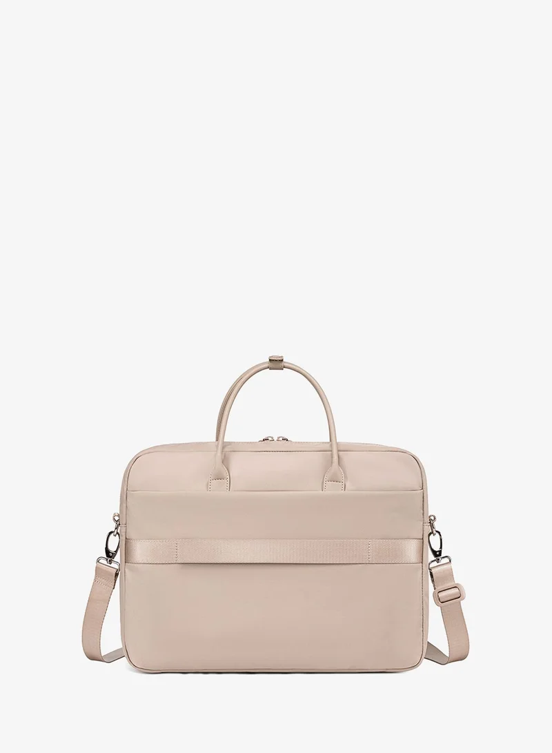 Chantria Khaki Premium Lightweight Laptop Bag for Women Water Resistant Multifunctional Hand Bag with Multiple Pockets for Casual/Work/College/ School, CB00772-Khaki for Women | Best Price UAE