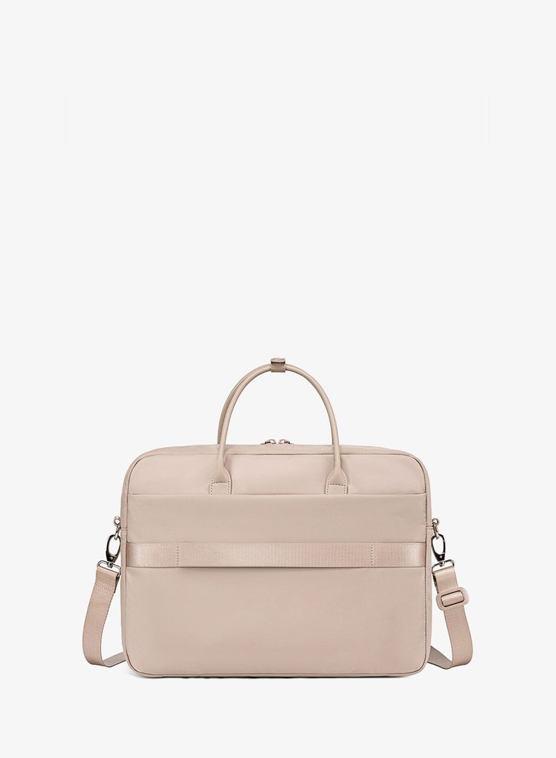 Chantria Premium Lightweight Laptop Bag for Women Water Resistant Multifunctional Hand Bag with Multiple Pockets for Casual/Work/College/ School, CB00772-Khaki - Image 3