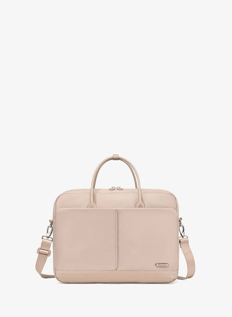 شانتريا حقيبة لابتوب خفيفة الوزن للنساء مقاومة للماء متعددة الاستخدامات مع جيوب متعددة