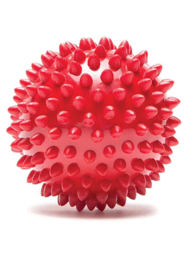 4pcs High Density Spiked Massage Ball, Massage Points Grip Ball Spiked Fascia Yoga Ball Fitness Ball PVC Plantar Relaxation Hedgehog Ball - Image 2