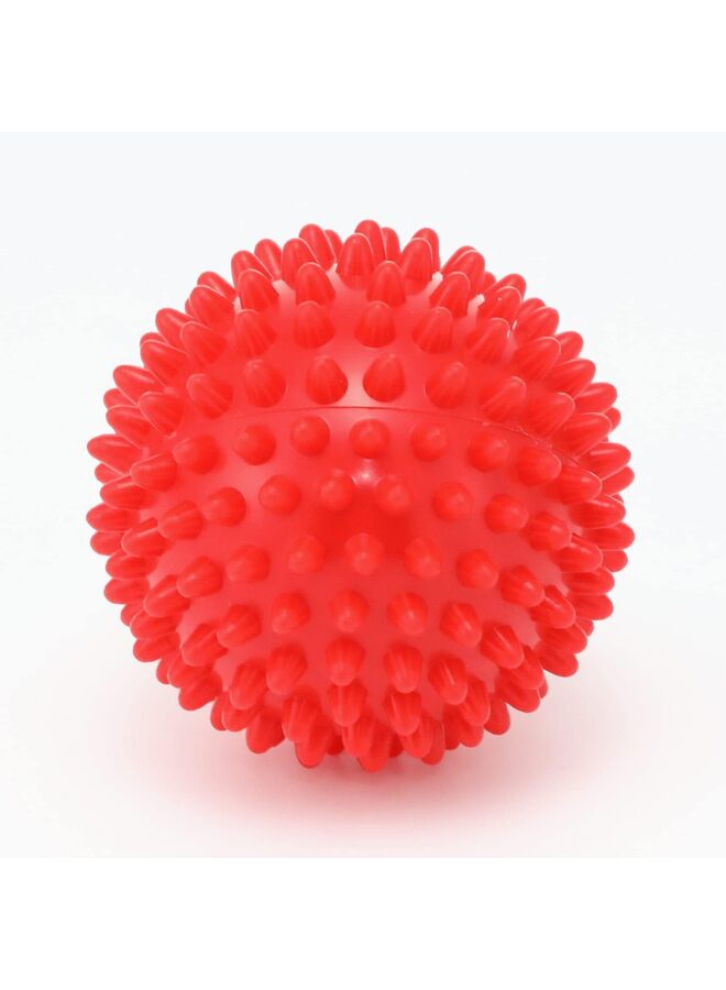 4pcs High Density Spiked Massage Ball, Massage Points Grip Ball Spiked Fascia Yoga Ball Fitness Ball PVC Plantar Relaxation Hedgehog Ball - Image 3