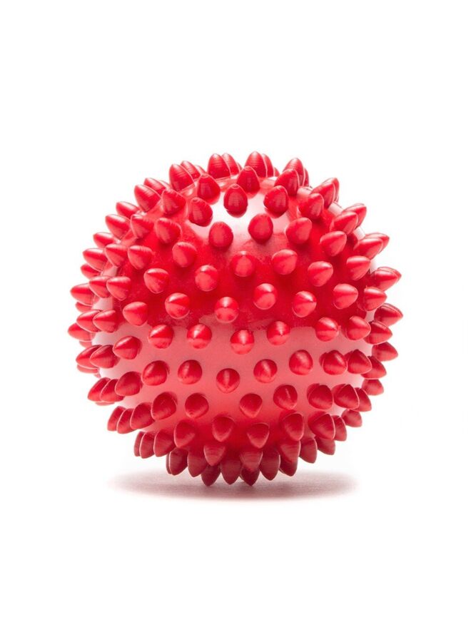 4pcs High Density Spiked Massage Ball, Massage Points Grip Ball Spiked Fascia Yoga Ball Fitness Ball PVC Plantar Relaxation Hedgehog Ball - Image 4