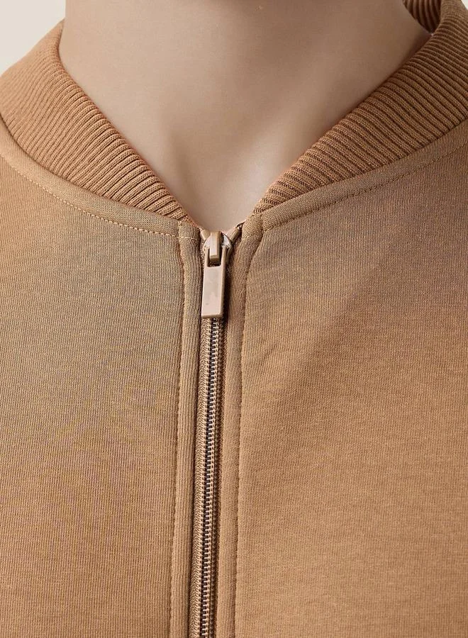 Splash FAV  Zip Closure Bomber Jacket for Men | Best Price UAE