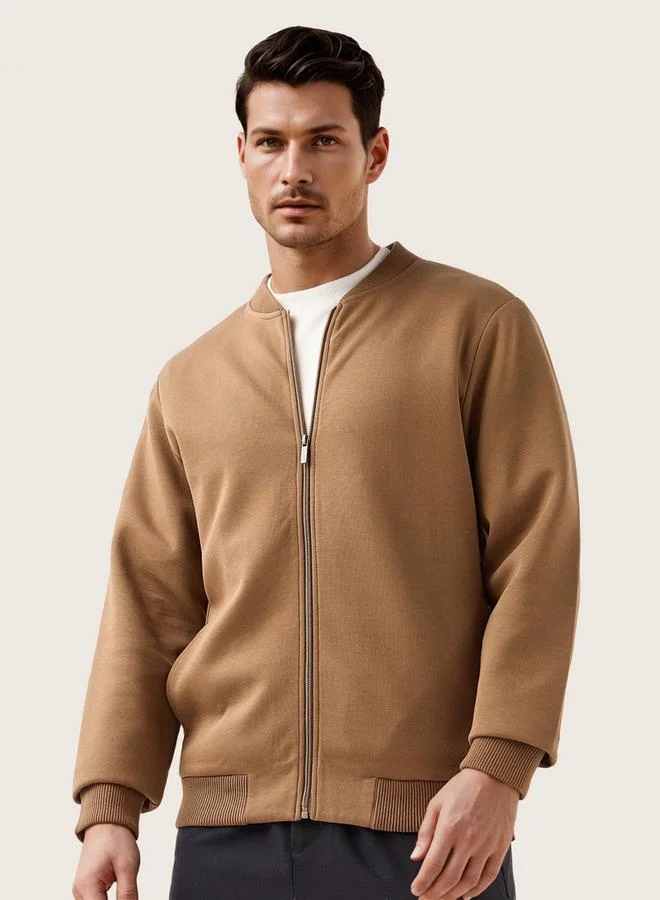 سبلاش فيڤ Zip Closure Bomber Jacket