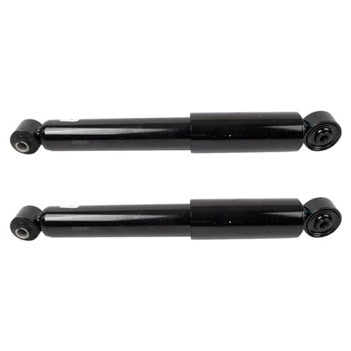 TRQ Rear Shock Absorber Set Compatible with 2012-2017 Fiat 500 - Image 1