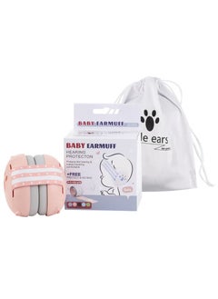 Generic Baby Ear Protection, Earmuffs for Babies and Toddlers up to 36 Months, Noise Reduction Earmuffs - Comfortable Baby Headphones Against Hearing Damage & Improves Sleep  - Image 2