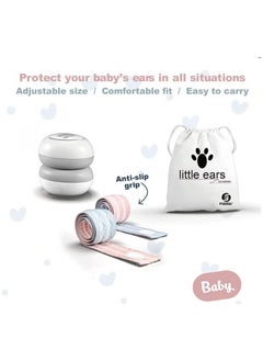 Generic Baby Ear Protection, Earmuffs for Babies and Toddlers up to 36 Months, Noise Reduction Earmuffs - Comfortable Baby Headphones Against Hearing Damage & Improves Sleep  - Image 4