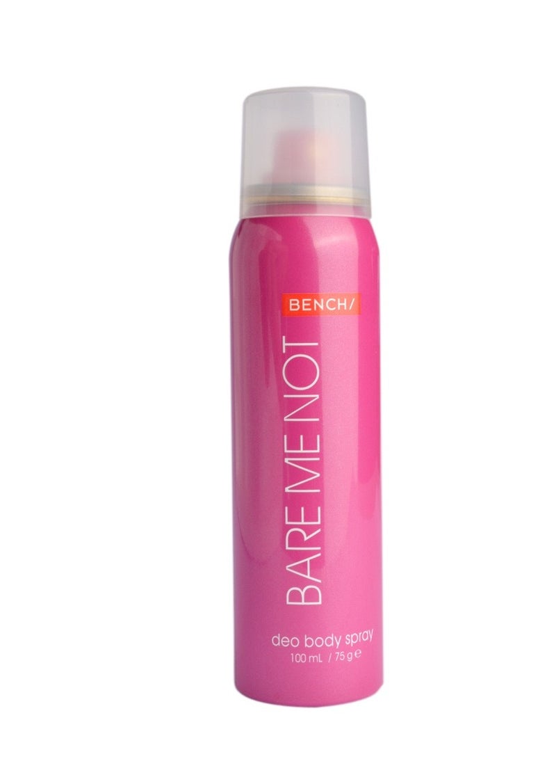 Bench Deodorant Body Spray Bare Me Not - 100 ml - Image 1