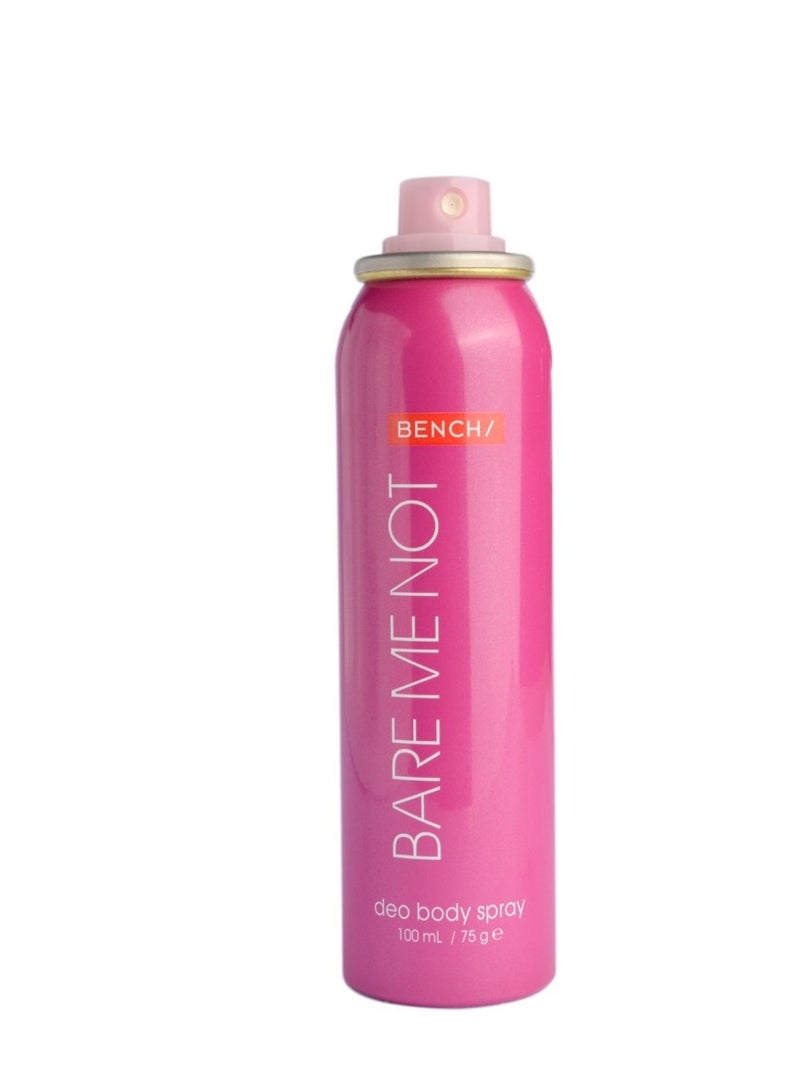 Bench Deodorant Body Spray Bare Me Not - 100 ml - Image 2