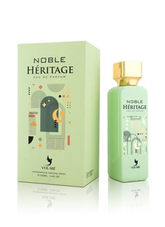 VOLARE Noble Heritage Eau De Parfum for Women - 100ml | Elegant, Floral, and Earthy Long-Lasting Fragrance  - Image 2