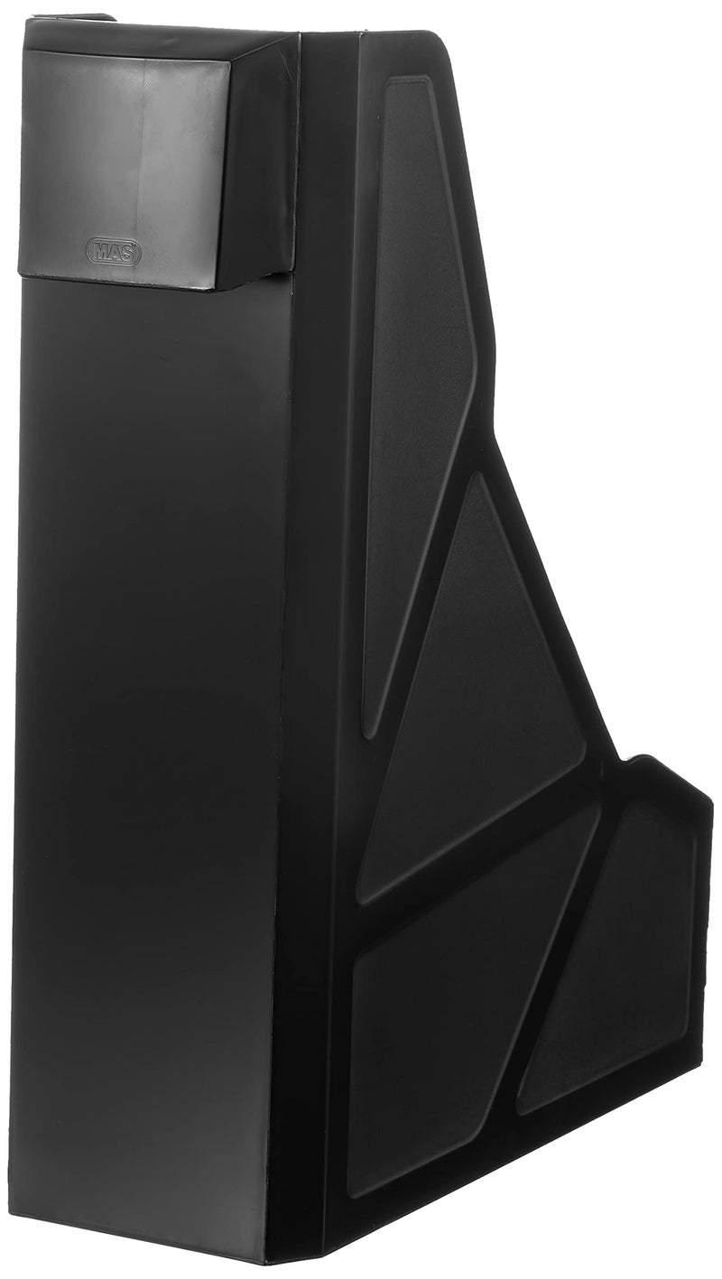 MAS File Magazine Plastic Large Black Model 886 - Image 3