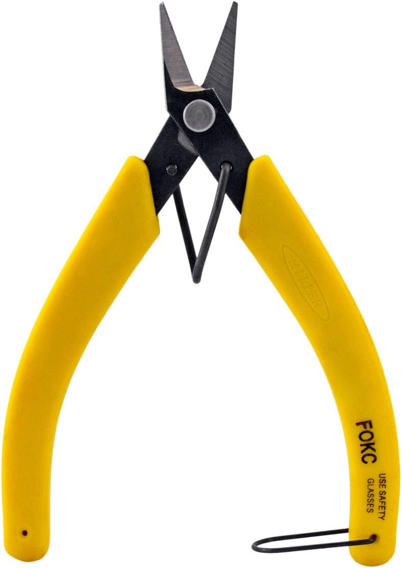 MILLER FOKC Fiber Optic Kevlar Cutter, Easily Portable Utility Tool for Working Technicians, Cable Cutters for Right- and Left-Handed Electricians, 5.75 Inches, 2.5 Ounces - Image 1