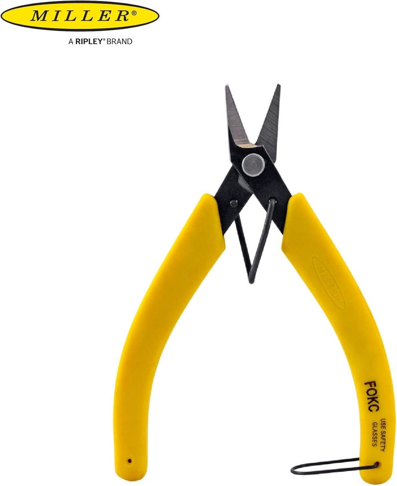 MILLER FOKC Fiber Optic Kevlar Cutter, Easily Portable Utility Tool for Working Technicians, Cable Cutters for Right- and Left-Handed Electricians, 5.75 Inches, 2.5 Ounces - Image 3