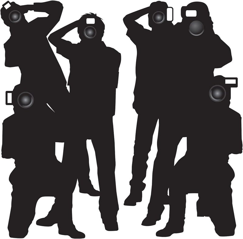 Beistle Paparazzi Insta Theme Photo Props and Backdrop - Image 1