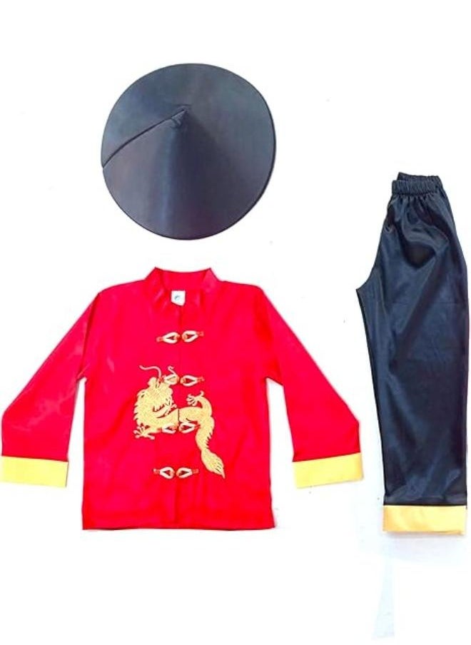 Oulabi Mir Costume Chinese Boy - 2-3 Years Old  - Image 2