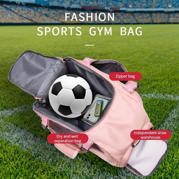 Y&D Travel Duffel Bag Women T90 Football Training Soccer Ball Sports Men Duffle Gym Bag - Image 3