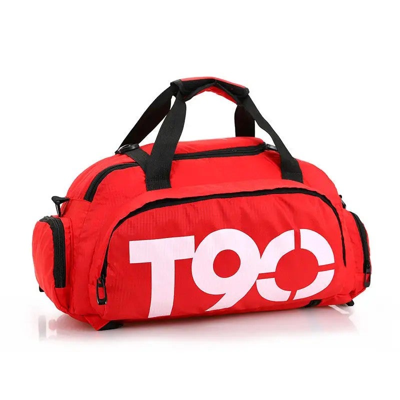 Y&D Travel Duffel Bag Women T90 Football Training Soccer Ball Sports Men Duffle Gym Bag - Image 1